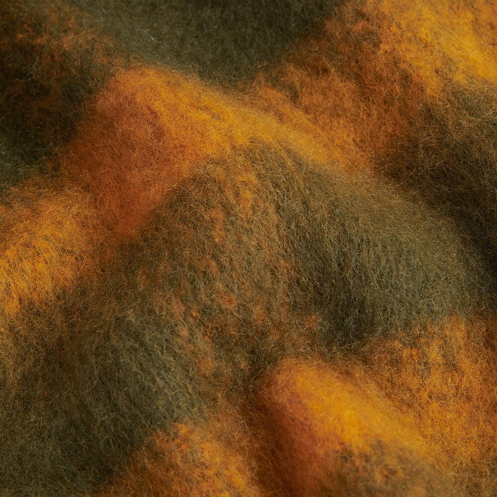 Barbour ISLA TARTAN BOUCLE Scarf Womens Classic