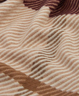 Barbour BLAIR Womens Tartan Scarf Muted Cabernet