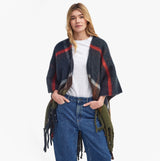 Barbour ISLA BOUCLE SERAPE Womens Wrap Classic