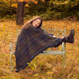 Barbour MONTIETH SERAPE Womens Scarf Classic