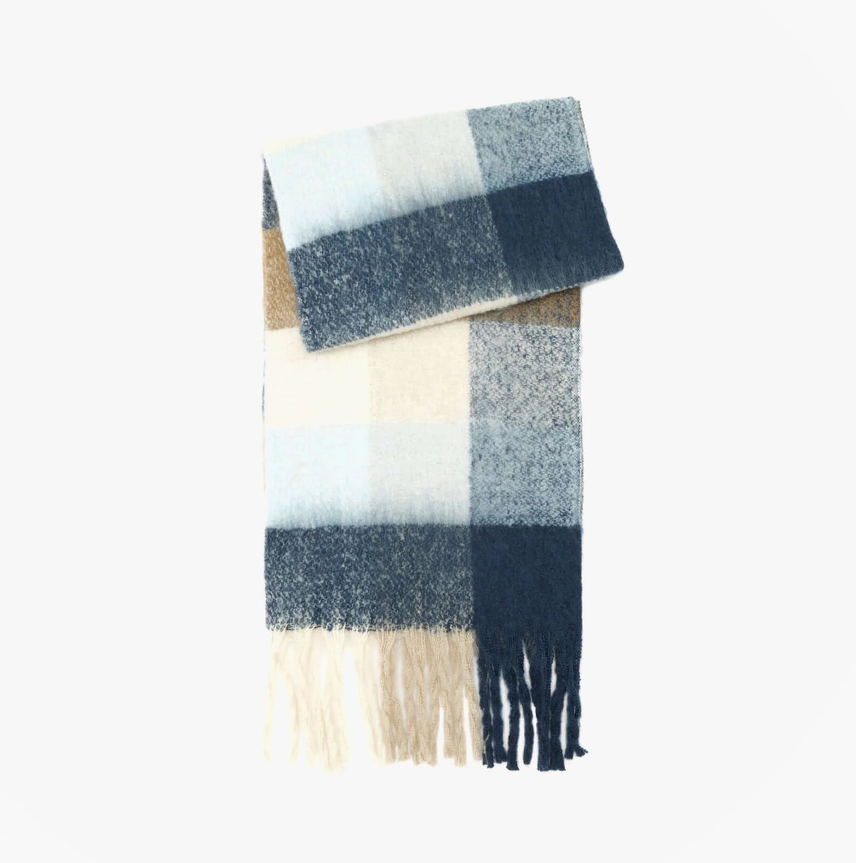 Barbour MARIE Womens Winter Ice Blue Check