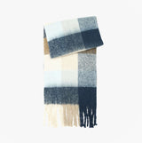 Barbour MARIE Womens Winter Ice Blue Check