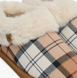 Barbour ELOISE Womens Boot Slippers Hessian Tartan