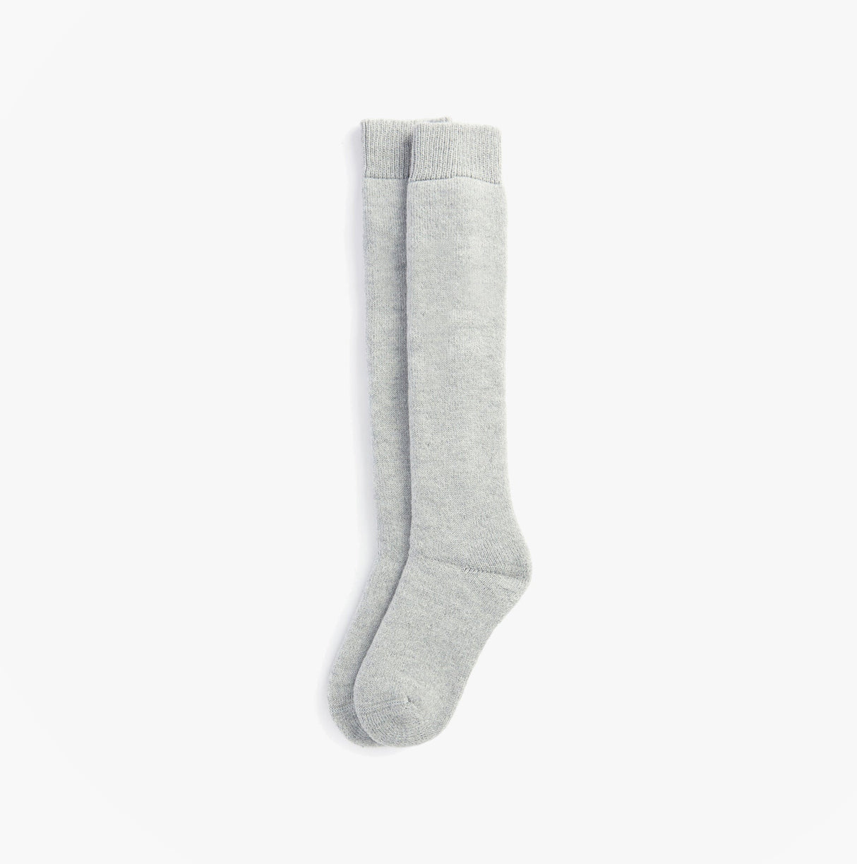 Barbour WELLINGTON KNEE Sock Womens Socks Light Grey