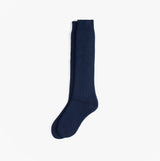 Barbour WELLINGTON KNEE Sock Womens Socks Navy