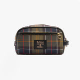 Barbour TARTAN Mens Washbag Classic/Beacon