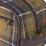 Barbour TARTAN Mens Wash Bag Classic Tartan