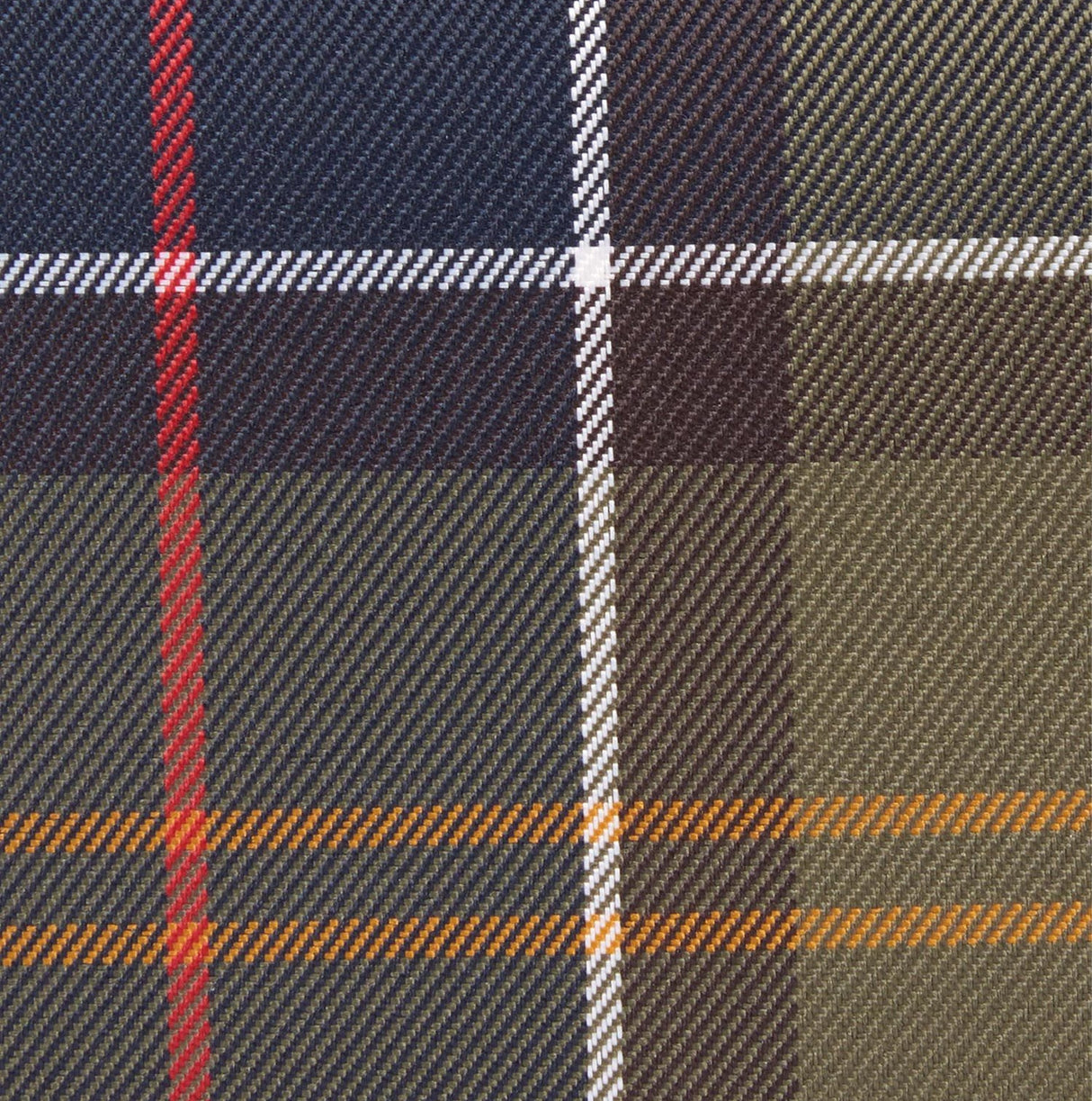 Barbour TARTAN Mens Wash Bag Classic Tartan