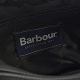 Barbour HIGHGATE LEATHER Mens Wash Bag Black