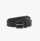 Barbour DOUBLE RIVET BELT Mens Black