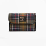 Barbour TARTAN HANGING Mens Washbag Classic/Beacon