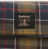 Barbour TARTAN HANGING Mens Washbag Classic/Beacon