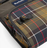 Barbour TARTAN HANGING Mens Washbag Classic/Beacon