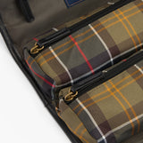 Barbour TARTAN HANGING Mens Washbag Classic/Beacon