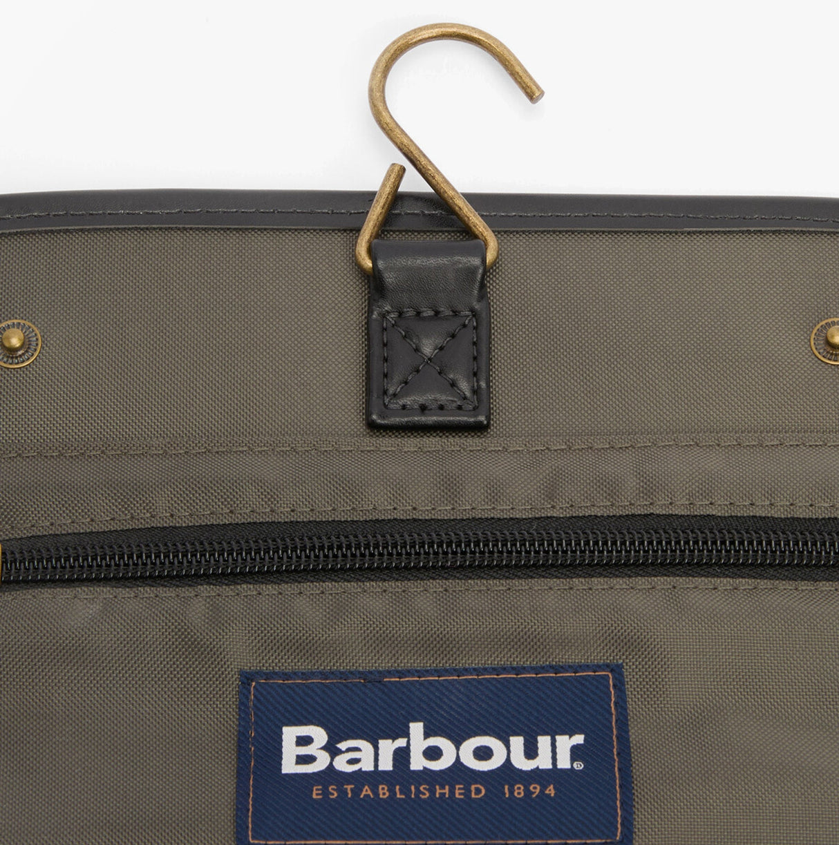 Barbour TARTAN HANGING Mens Washbag Classic/Beacon