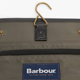 Barbour TARTAN HANGING Mens Washbag Classic/Beacon