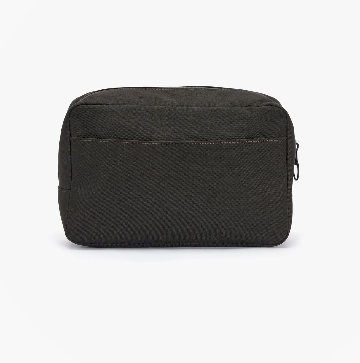 Barbour FIELD CANVAS HANGING Mens Washbag Olive/Black