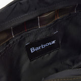 Barbour FIELD CANVAS HANGING Mens Washbag Olive/Black