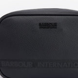 Barbour BLACKWALL Mens Wash Bag Black