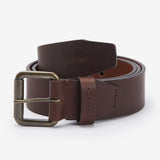 Barbour GLEN Mens Leather Belt Brown
