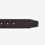 Barbour GLEN Mens Leather Belt Brown