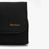 Barbour TRANSPORT HANGING Mens Washbag Black