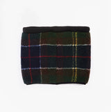 Barbour FIELD FLEECE TARTAN SNOOD Mens Classic Tartan