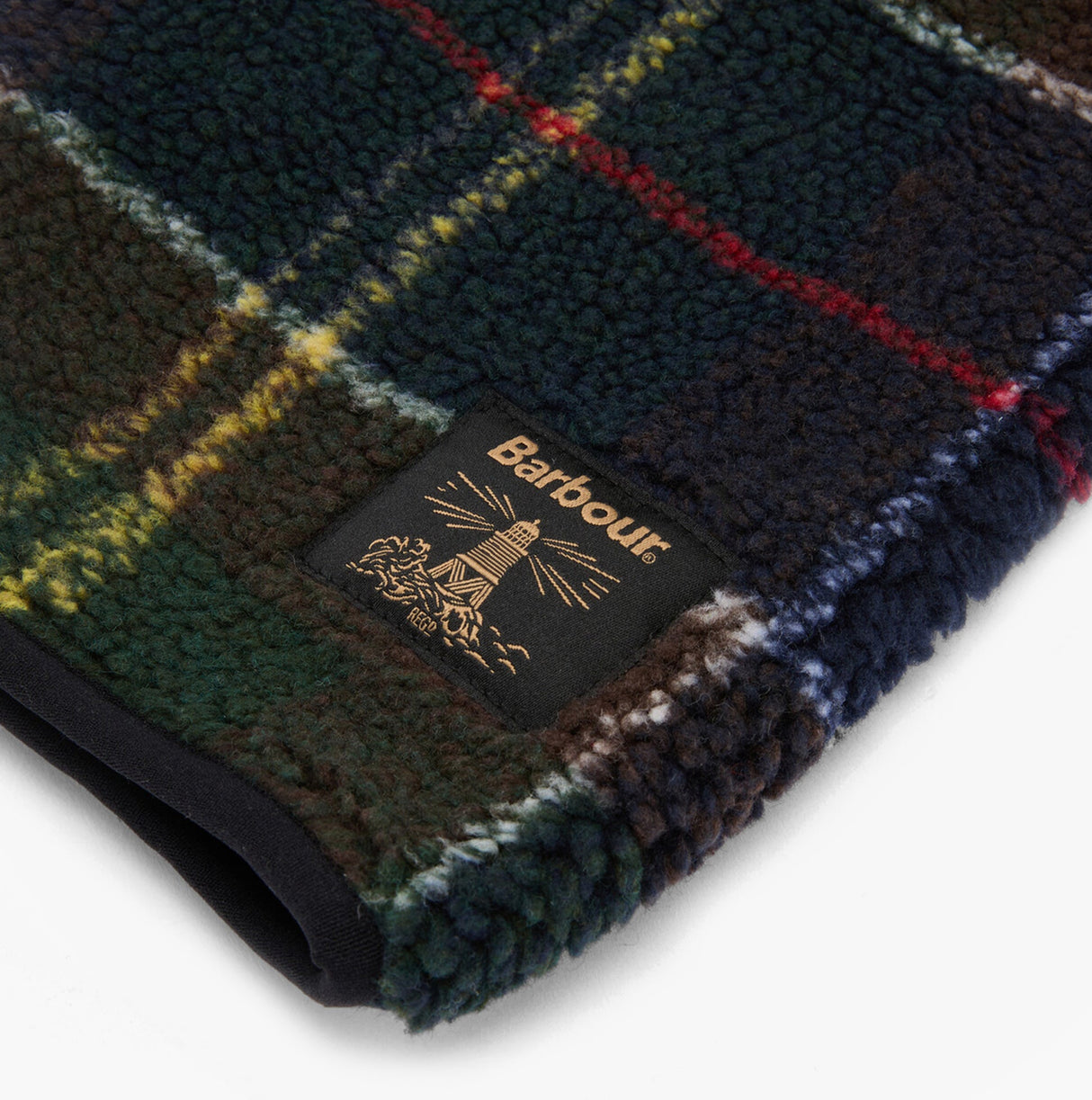 Barbour FIELD FLEECE TARTAN SNOOD Mens Classic Tartan