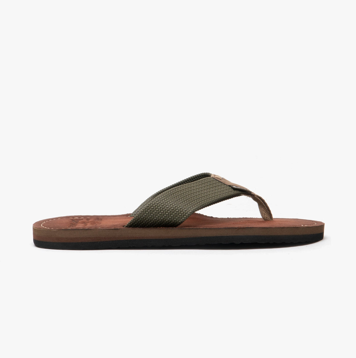 Barbour TOEMAN BEACH SANDAL Mens Flip Flops Olive