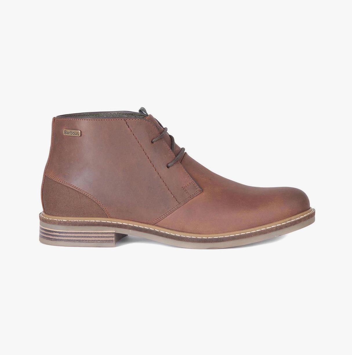 Barbour READHEAD Mens Chukka Boots Tan