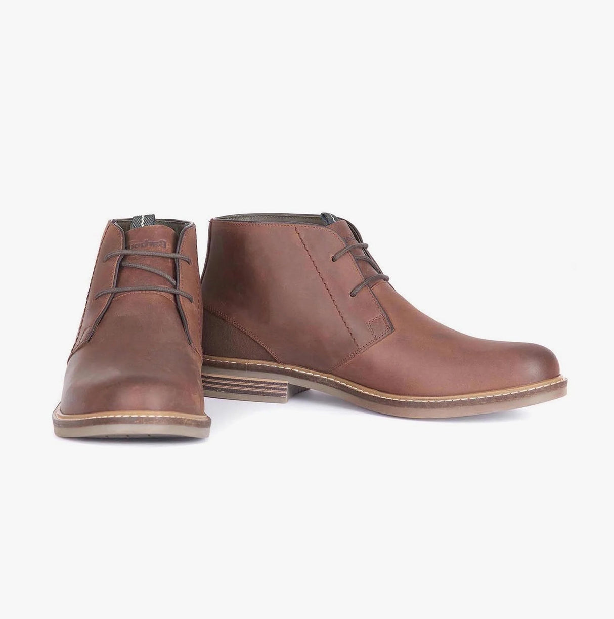 Barbour READHEAD Mens Chukka Boots Tan