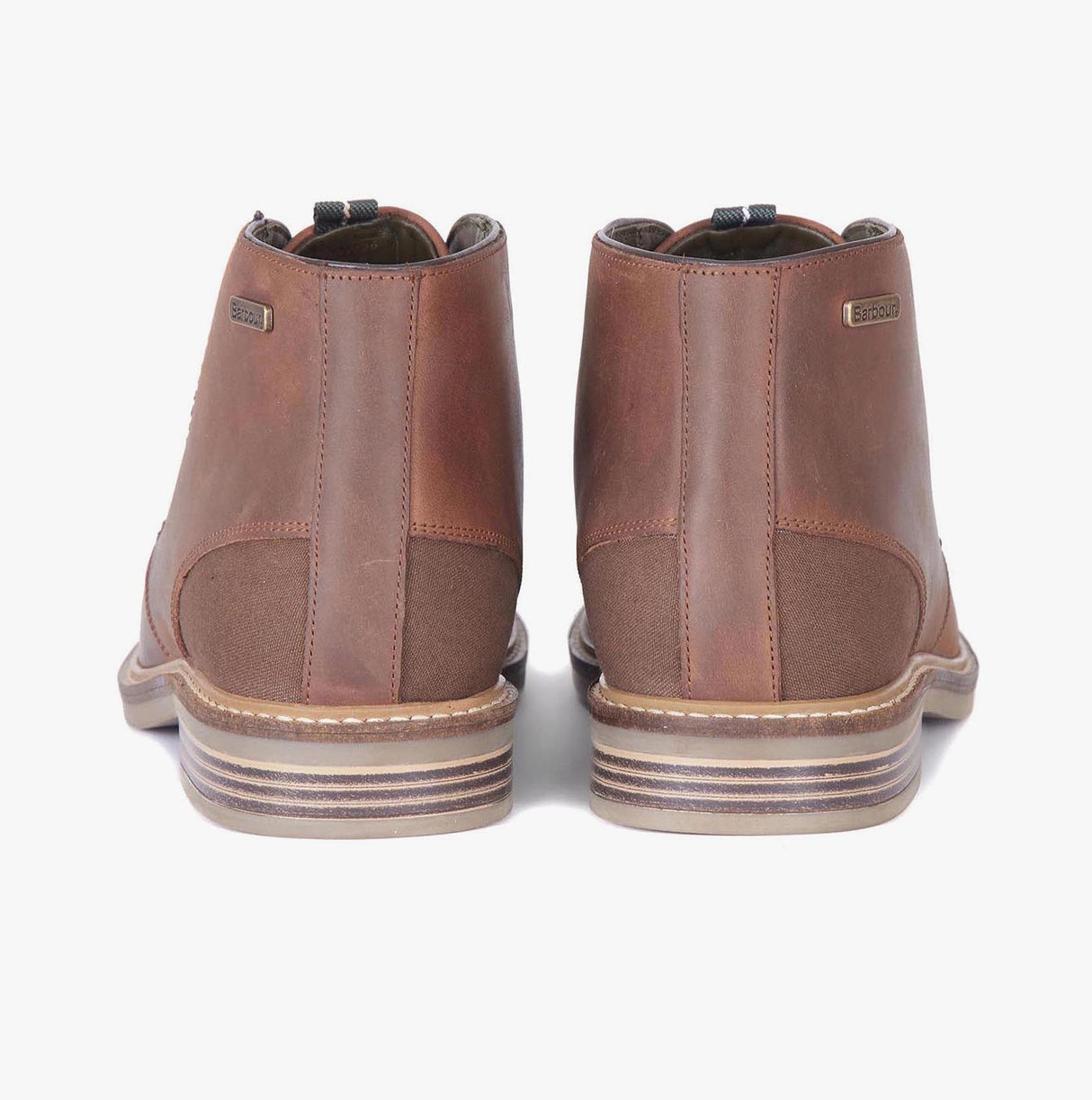 Barbour READHEAD Mens Chukka Boots Tan