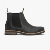 Barbour FARSLEY Mens Chelsea Boots Black