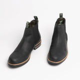 Barbour FARSLEY Mens Chelsea Boots Black