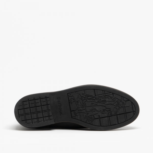 Barbour FARSLEY Mens Chelsea Boots Black