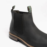 Barbour FARSLEY Mens Chelsea Boots Black