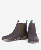 Barbour FARSLEY Mens Chelsea Boots Chocolate