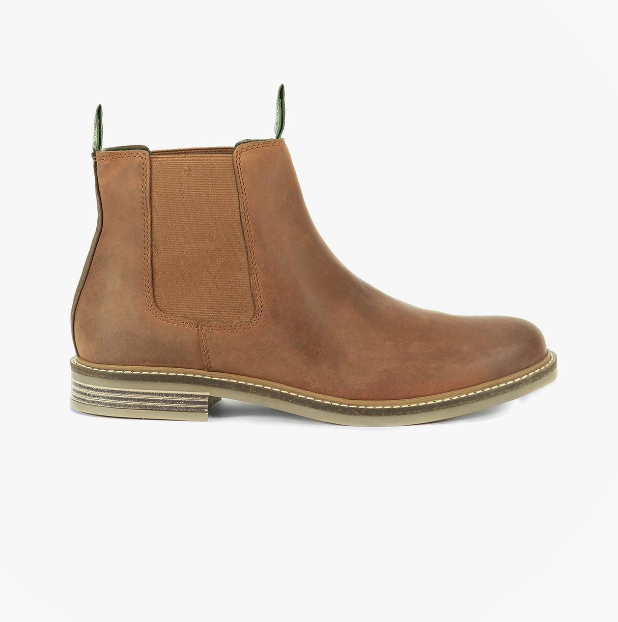 Barbour FARSLEY Mens Chelsea Boots Tan