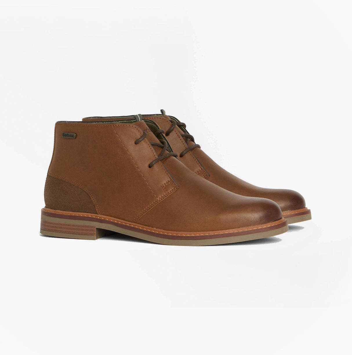 Barbour FARSLEY Mens Chelsea Boots Tan