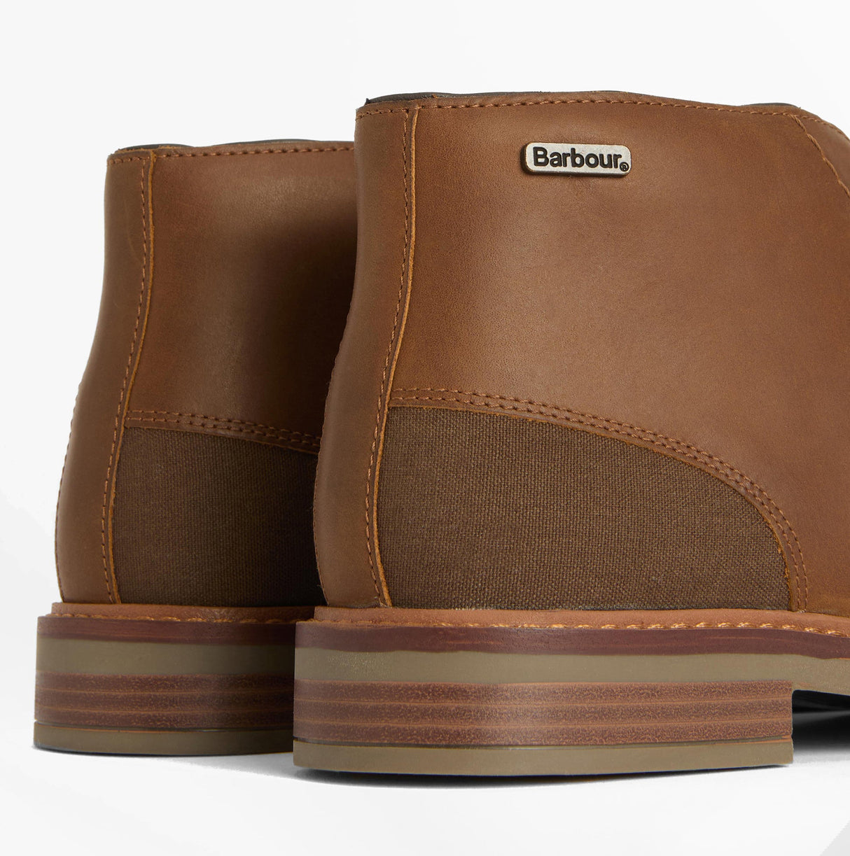 Barbour FARSLEY Mens Chelsea Boots Tan