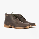 Barbour SONORAN Mens Desert Boots Brown