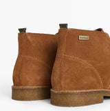 Barbour SONORAN Mens Desert Boots Fox Suede