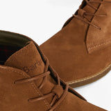 Barbour SONORAN Mens Desert Boots Fox Suede