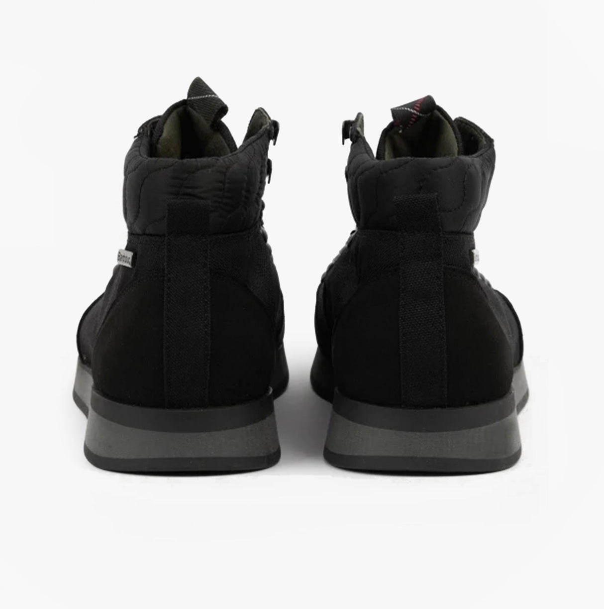 Barbour RALPH Mens Boots Black