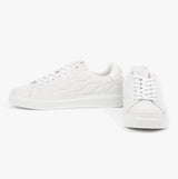 Barbour GLENDALE Mens Trainers White