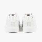 Barbour GLENDALE Mens Trainers White