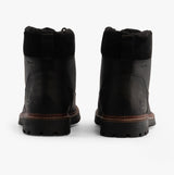 Barbour STORR Mens Derby Boots Black