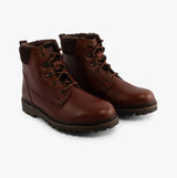 Barbour STORR Mens Derby Boots Conker