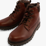 Barbour STORR Mens Derby Boots Conker