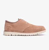 Barbour ACER Mens Derby Shoes Sand Suede
